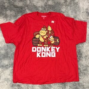 Nintendo Donkey Kong Shirt 5XL New without tags